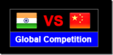 india-versus-china