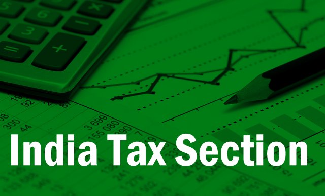 India Tax Section