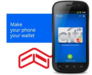 mobile phone wallet
