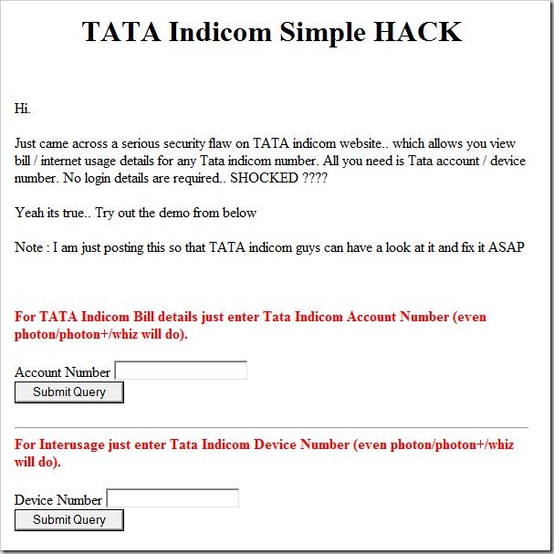 Tata-Indicom-hack