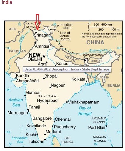 Us Says It Goofed Up But Still Has Wrong Indian Map On Their