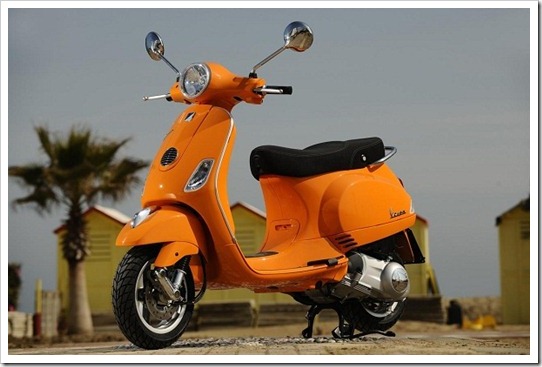 The history of the iconic Vespa 125 scooter