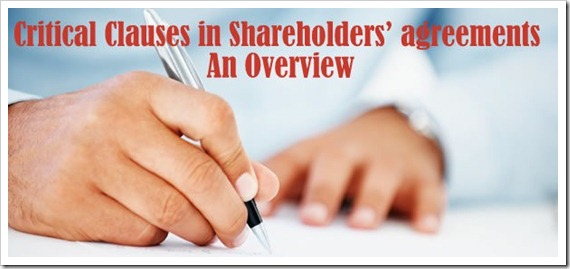Shareholders agreement