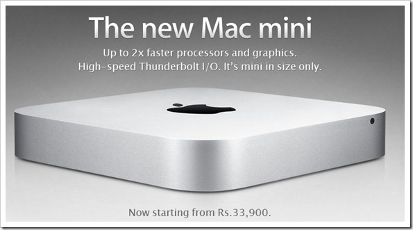 New Mac Mini