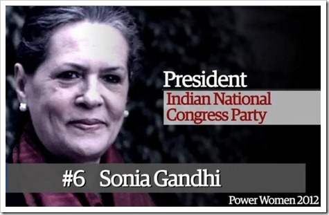 Sonial Gandhi