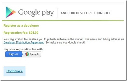 Android-Developer-Account