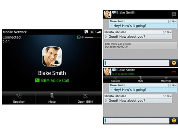 BBM Voice App