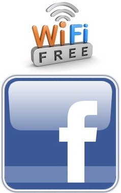 Facebook Free Wifi