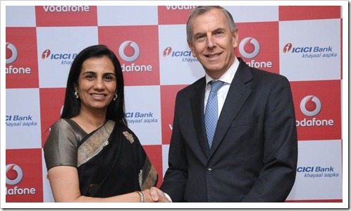 Vodafone-ICICI Bank