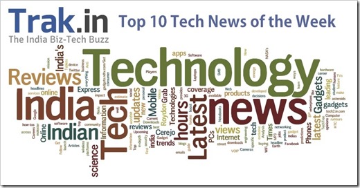 Top 10 Tech news of the week