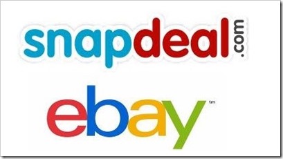 Snapdeal Ebay Investment