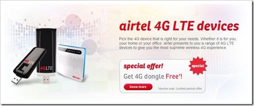 airtel 4G