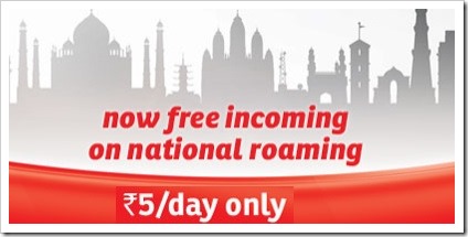 Airtel Free incoming roaming