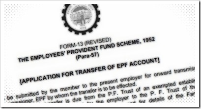 Ministry of Labour has announced that by August, the entire process of Employee Provident Fund Transfers will go Online and the claims will be settled in 3 days flat!