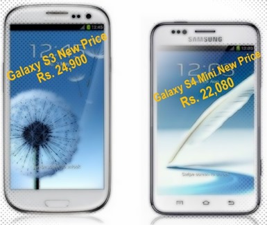 Samsung Drops Their Galaxy S3 & S4 Mini Pricing