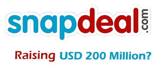 Snapdeal Expected To Raise $200 Million; Valuation Can Go Upto $750 Million