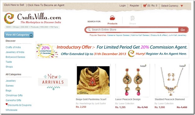 CraftsVilla.com Becomes One Of The Few Indian Ecommerce Companies To Turn Profitable!