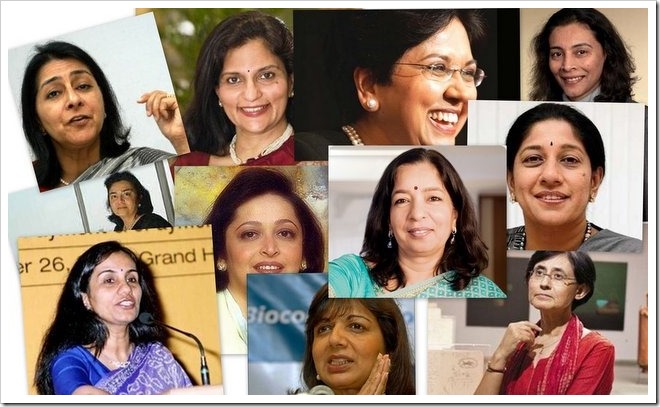 The Most Powerful Indian Business Women Of 2013
