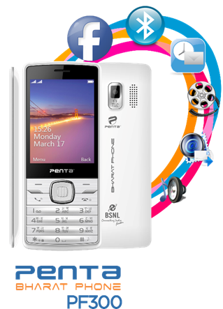 Penta Bharat Phone, PF300_