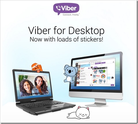 Viber for desktop