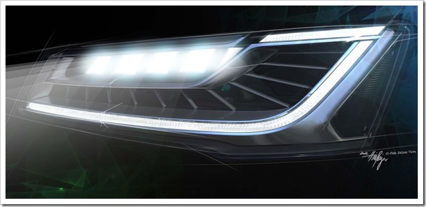 Audi Laser Lights
