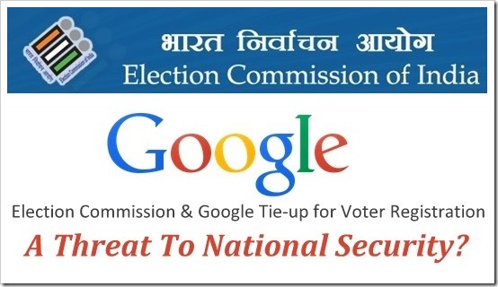 EC Tie-up With Google Threat To National Security Says InfoSec Consortium!