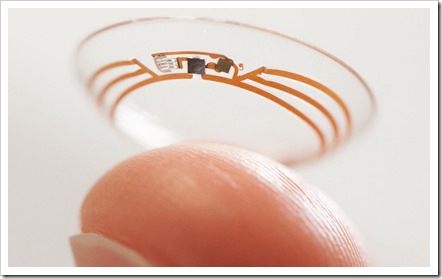 Google Smart Contact Lens