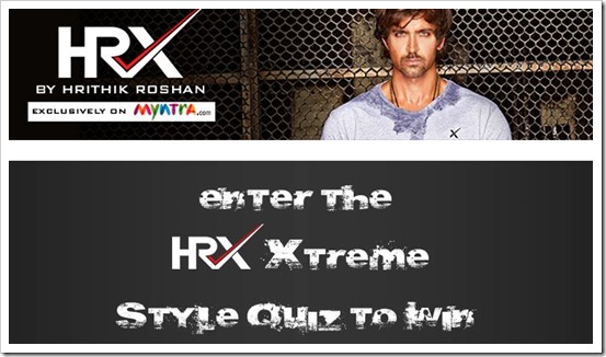 HRX Xtreme quiz