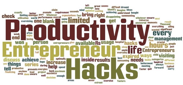 Productivity Hacks Entrepreneurs