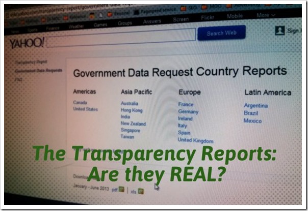 The Transparency Reports Aren’t So Transparent After All