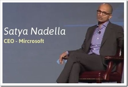 Satya Nadella CEO-001