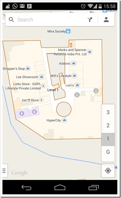 Kumar PAcific mall Google maps