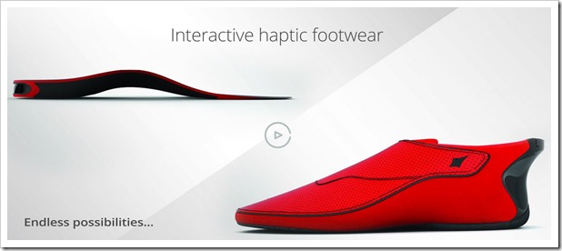LeChal Interactive Haptic Footwear