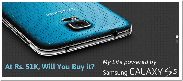 Will Samsung Galaxy S5 Sell In India?