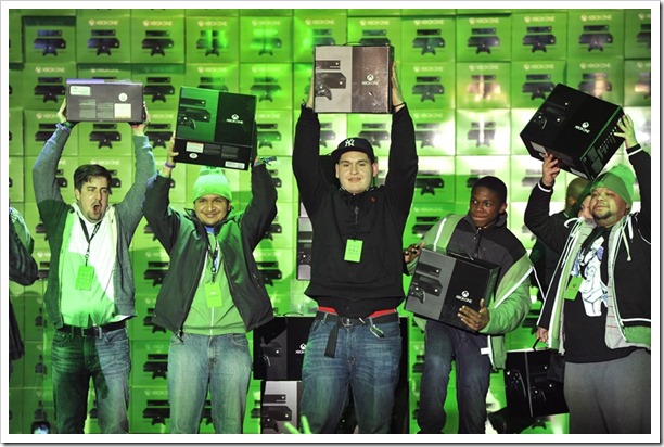 Xbox One Launch_First Consoles