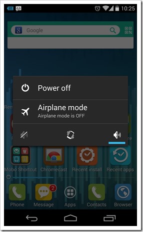 Airplane Mode