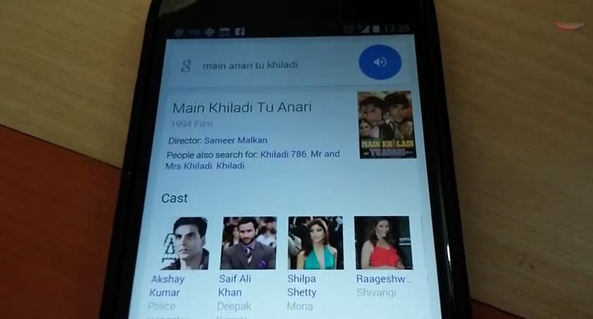 Google Now Starts Understanding Hindi / Hinglish Voice Searches [Video]