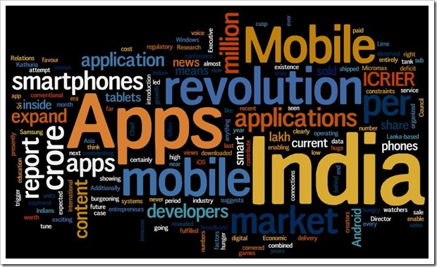 India Witnessing Mobile Apps Revolution; Market To Touch 3800 Crore by 2016