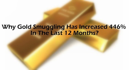 Gold smuggling