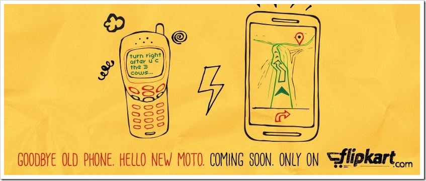 Flipkart Offers Moto E Teaser: Available On 14th May
