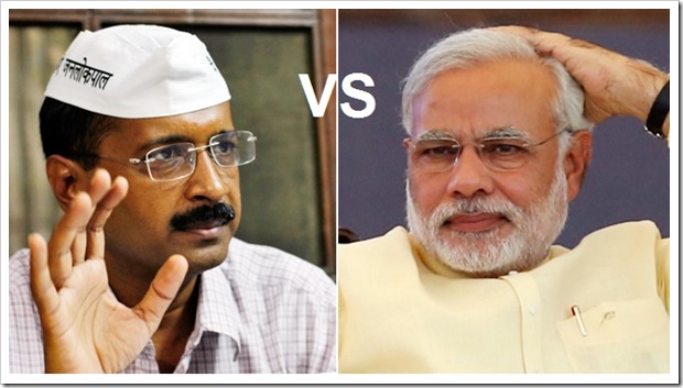 Narendra Movi vs Arvind Kejriwal