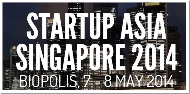 Startup Asia 2014