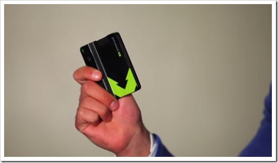 XS Powercard, A Smartphone Charging Card That Fits In Your Wallet