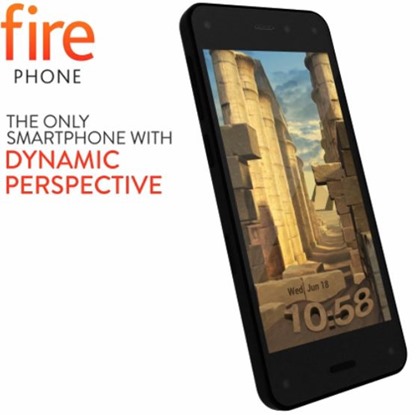 Amazon’s New 3D Fire Phone