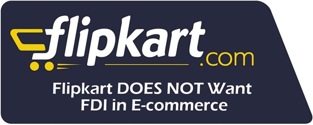 Flipkart Says NO To FDI In E-Commerce And The Reason Is Quite Amusing!