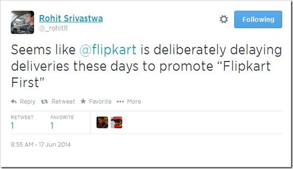 Is Flipkart Deliberately Delaying Deliveries To Promote “Flipkart First"?