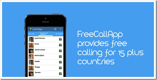 FreeCallApp-promotion