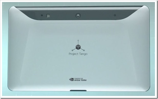 Google Announces Project Tango Tablet: 3D Slate With Motion Sensing Features