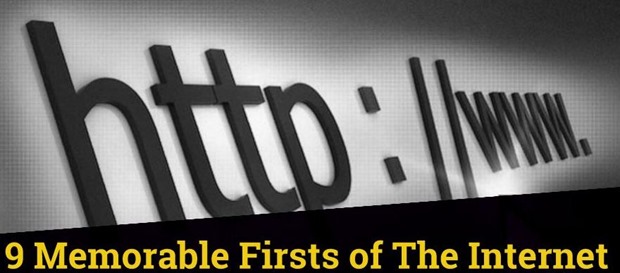 9 Internet Firsts