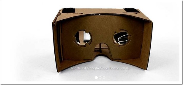 Buy Unofficial Google Card Board VR Kit In India